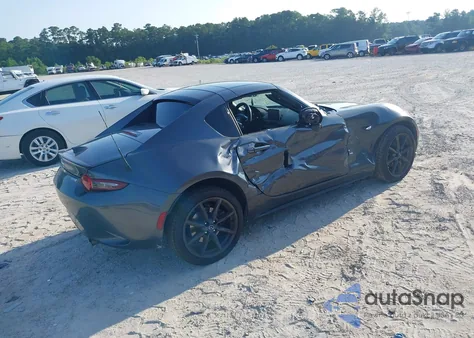 2017 Mazda Mx-5 Miata Rf Club из США, поврежденный, VIN JM1NDAL78H0109648